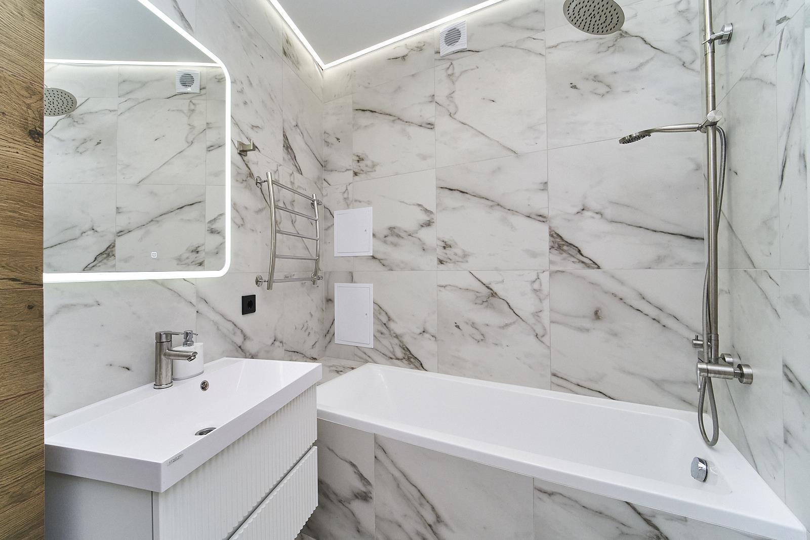 Фото №11: 1-комнатная квартира 46 м² - Краснодар, ЖК Шоколад, Прикубанский внутригородской округ, имени Маршала Жукова, мкр. жилой комплекс Шоколад, ул. Александра Покрышкина, 25Ак2