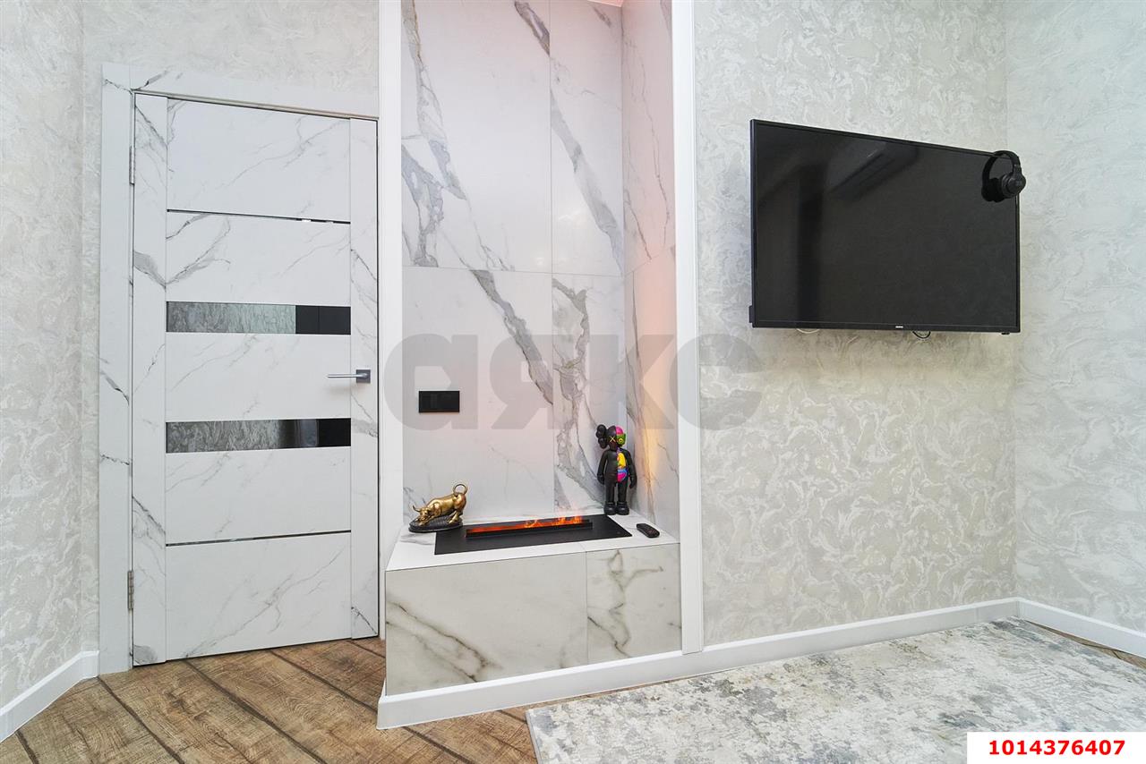 Фото №6: 1-комнатная квартира 46 м² - Краснодар, жилой комплекс Шоколад, ул. Александра Покрышкина, 25Ак2