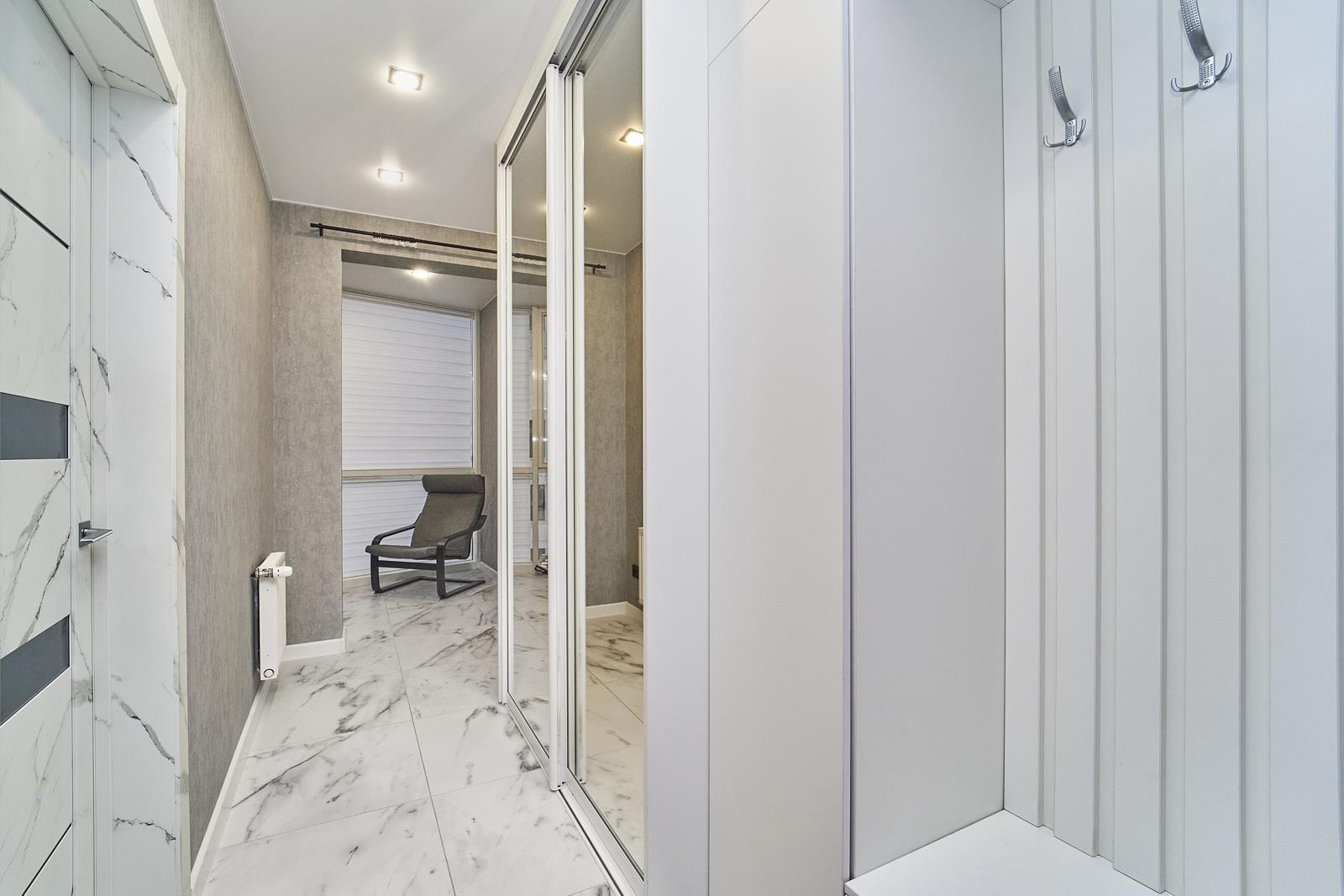 Фото №4: 1-комнатная квартира 46 м² - Краснодар, ЖК Шоколад, Прикубанский внутригородской округ, имени Маршала Жукова, мкр. жилой комплекс Шоколад, ул. Александра Покрышкина, 25Ак2