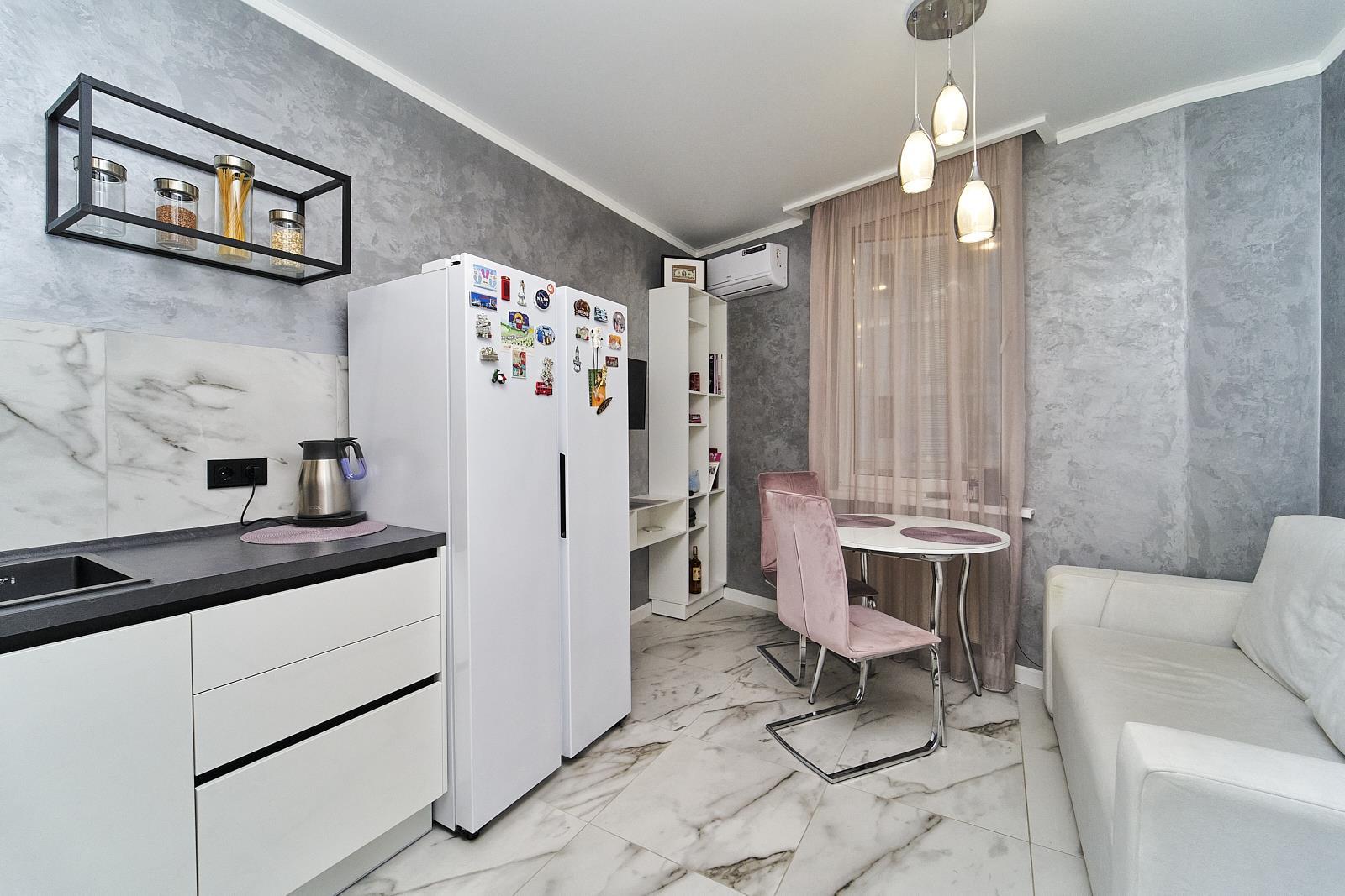 Фото №8: 1-комнатная квартира 46 м² - Краснодар, ЖК Шоколад, Прикубанский внутригородской округ, имени Маршала Жукова, мкр. жилой комплекс Шоколад, ул. Александра Покрышкина, 25Ак2