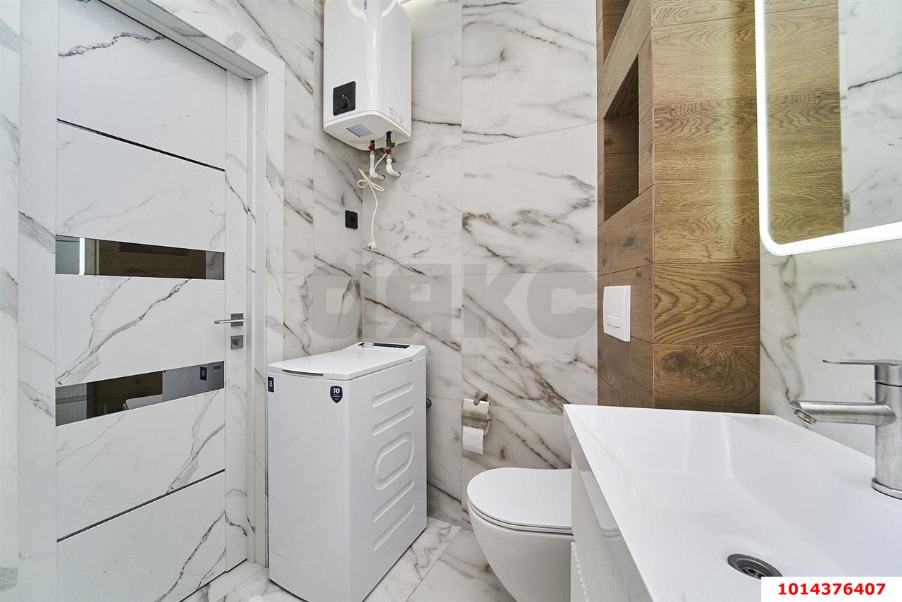 Фото №9: 1-комнатная квартира 46 м² - Краснодар, жилой комплекс Шоколад, ул. Александра Покрышкина, 25Ак2