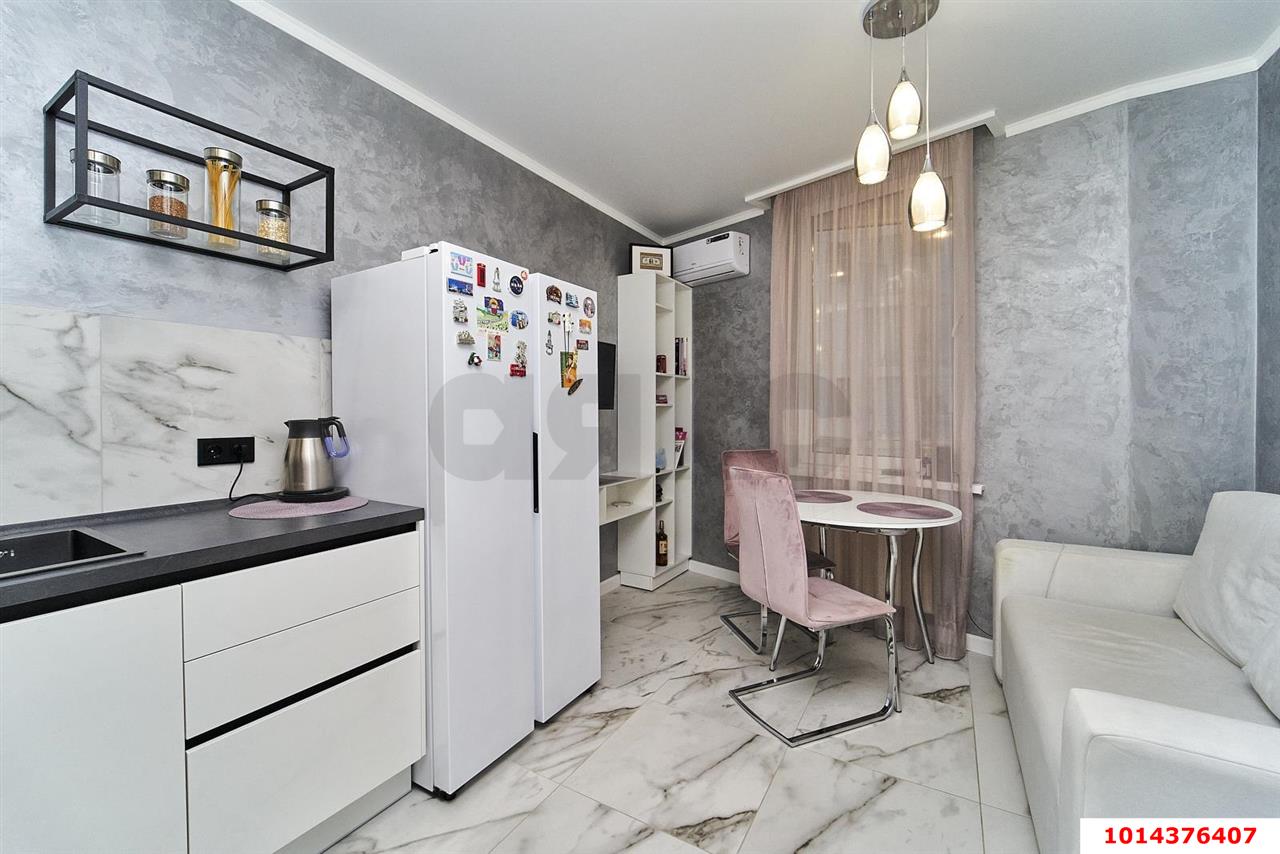 Фото №8: 1-комнатная квартира 46 м² - Краснодар, жилой комплекс Шоколад, ул. Александра Покрышкина, 25Ак2