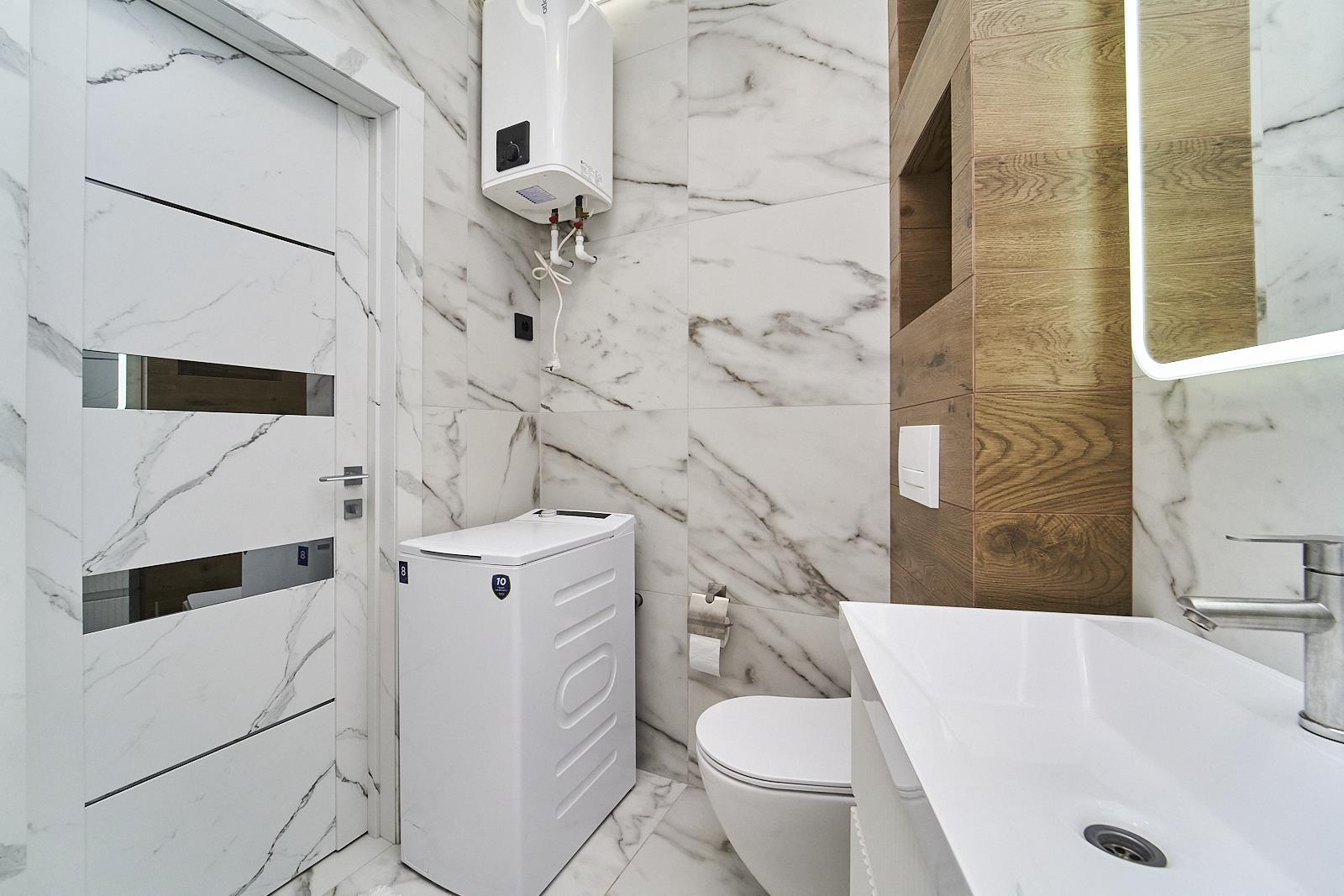 Фото №9: 1-комнатная квартира 46 м² - Краснодар, ЖК Шоколад, Прикубанский внутригородской округ, имени Маршала Жукова, мкр. жилой комплекс Шоколад, ул. Александра Покрышкина, 25Ак2