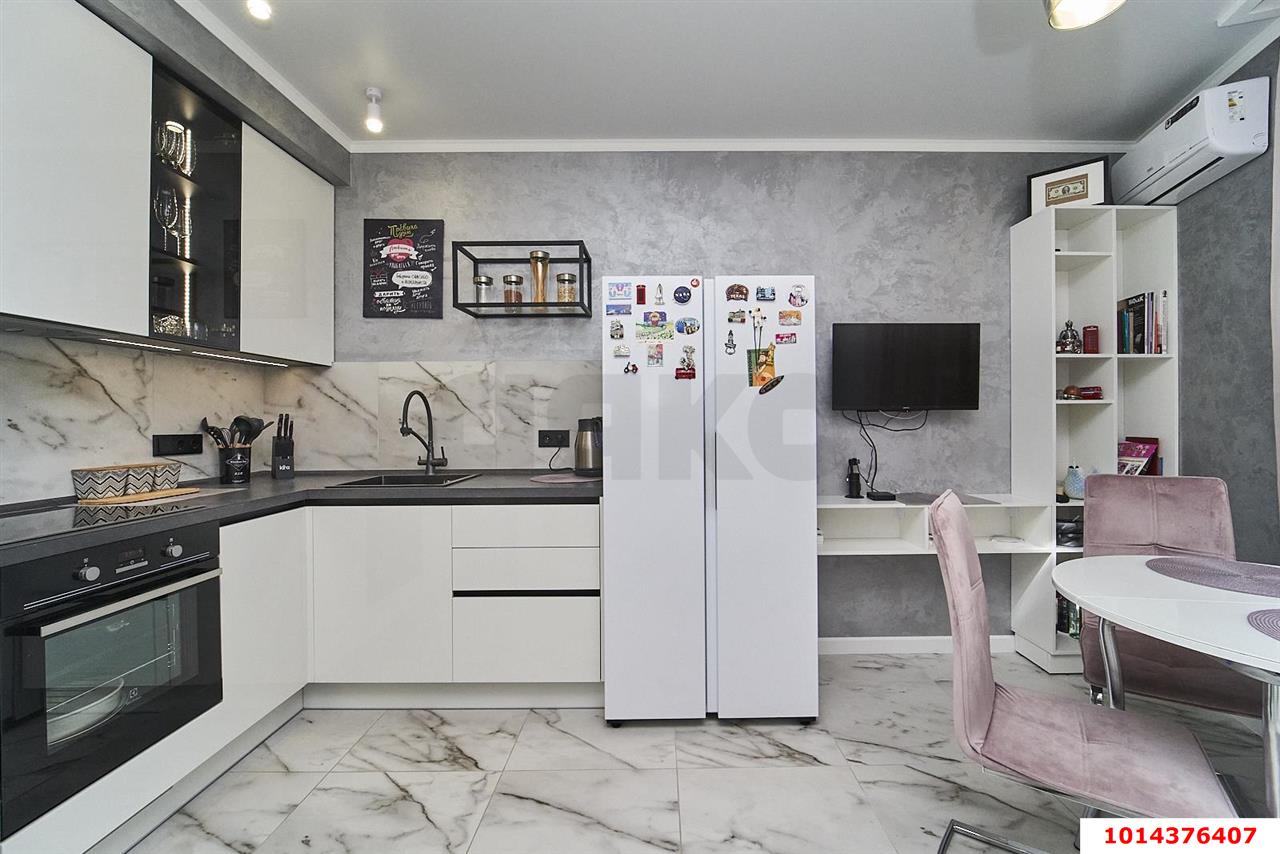 Фото №7: 1-комнатная квартира 46 м² - Краснодар, жилой комплекс Шоколад, ул. Александра Покрышкина, 25Ак2