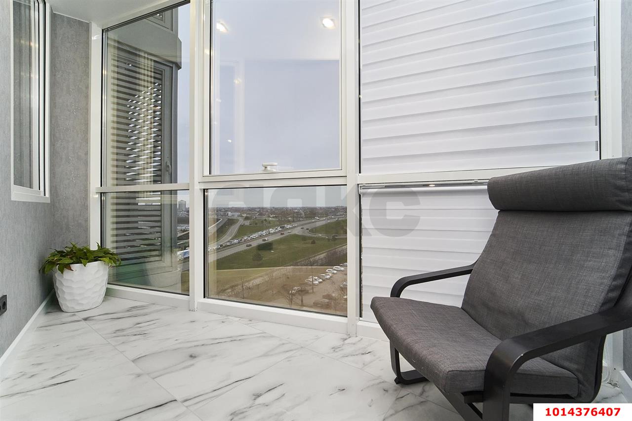 Фото №12: 1-комнатная квартира 46 м² - Краснодар, жилой комплекс Шоколад, ул. Александра Покрышкина, 25Ак2