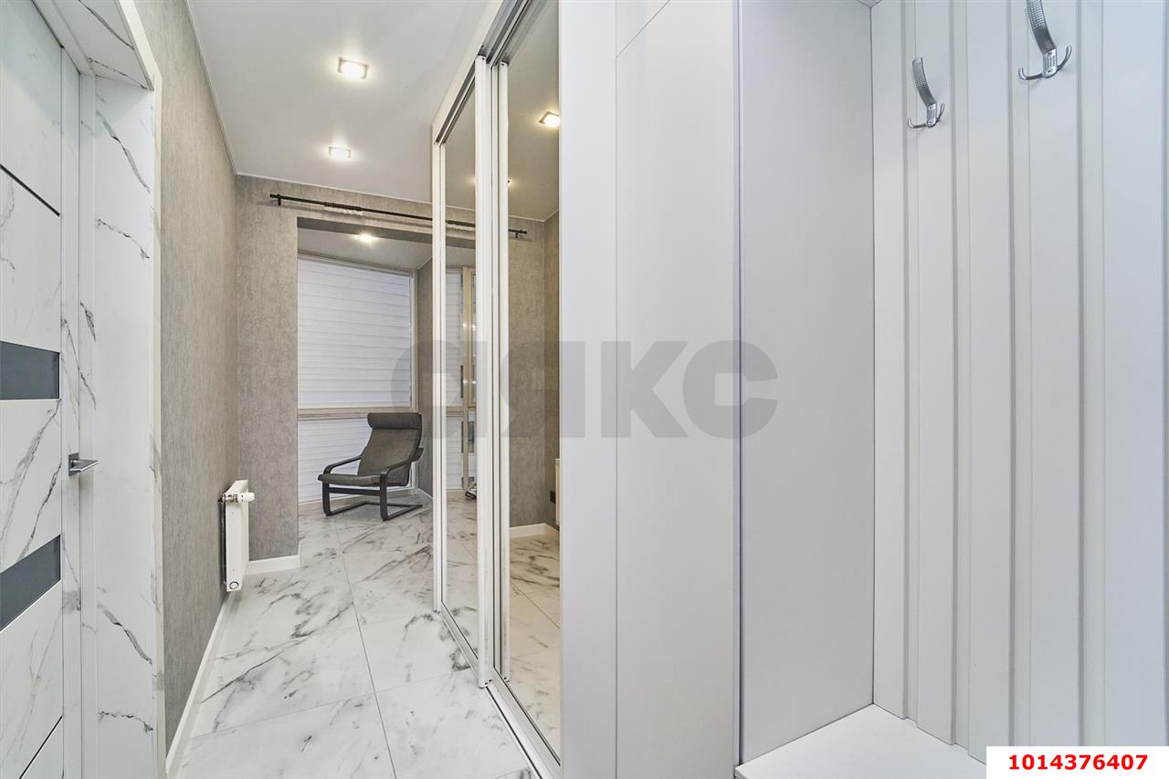 Фото №4: 1-комнатная квартира 46 м² - Краснодар, жилой комплекс Шоколад, ул. Александра Покрышкина, 25Ак2