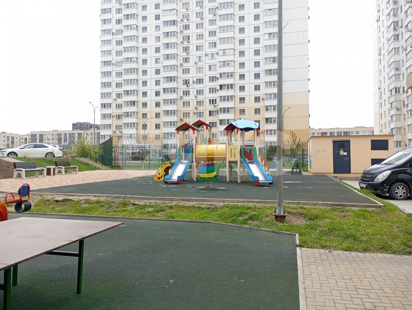 Фото №12: 1-комнатная квартира 35 м² - Анапа, жилой дом На Адмирала Пустошкина, ул. Ленина, 190к2