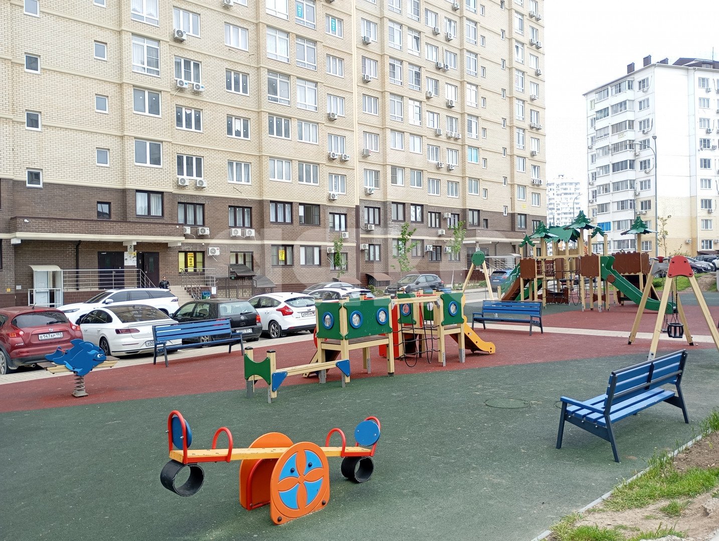 Фото №13: 1-комнатная квартира 35 м² - Анапа, жилой дом На Адмирала Пустошкина, ул. Ленина, 190к2