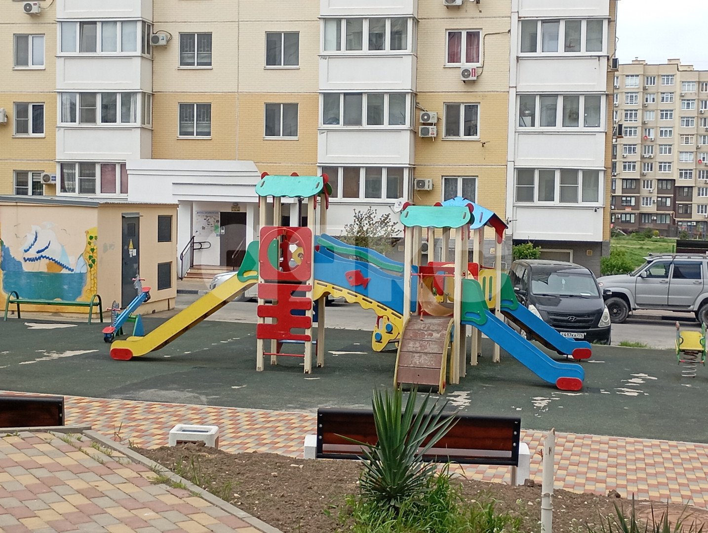 Фото №10: 1-комнатная квартира 35 м² - Анапа, жилой дом На Адмирала Пустошкина, ул. Ленина, 190к2