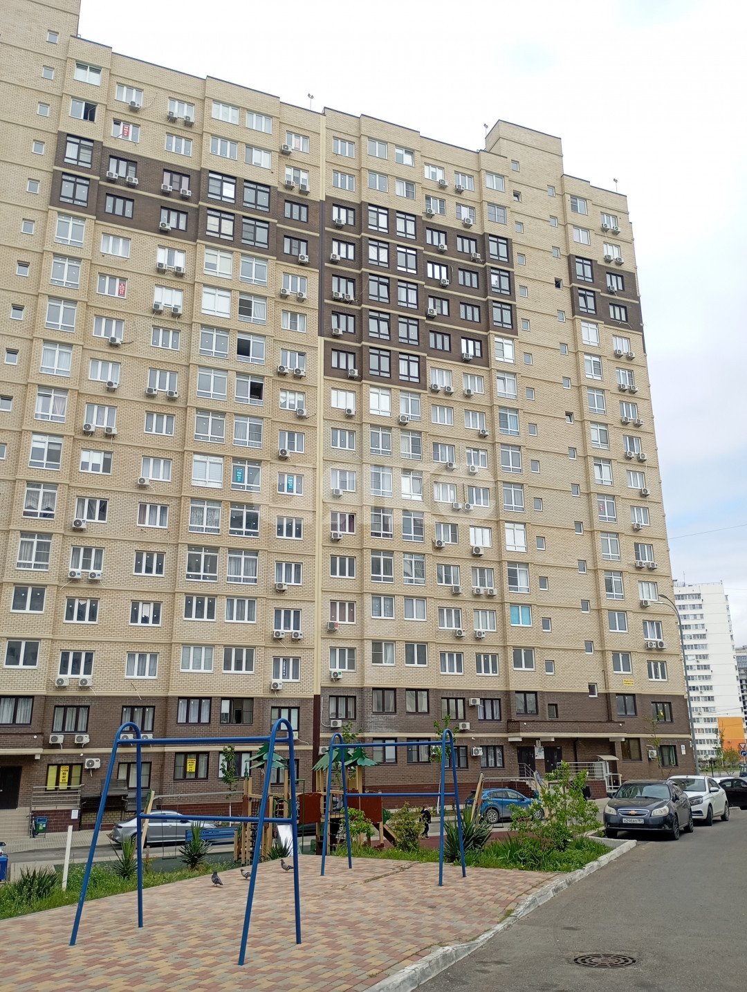 Фото №9: 1-комнатная квартира 35 м² - Анапа, жилой дом На Адмирала Пустошкина, ул. Ленина, 190к2