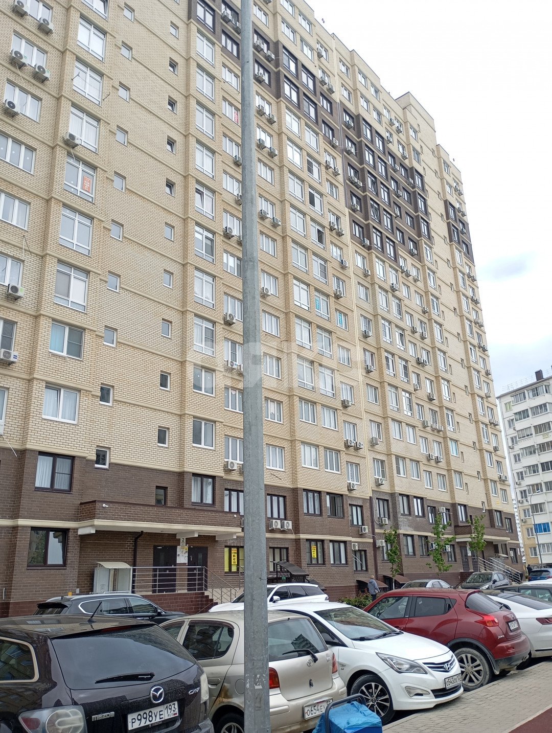 Фото №14: 1-комнатная квартира 35 м² - Анапа, жилой дом На Адмирала Пустошкина, ул. Ленина, 190к2
