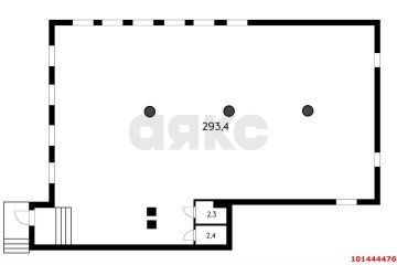 Фото №5: Торговое помещение 300 м² - Краснодар, мкр. Центральный, ул. Заводская, 19