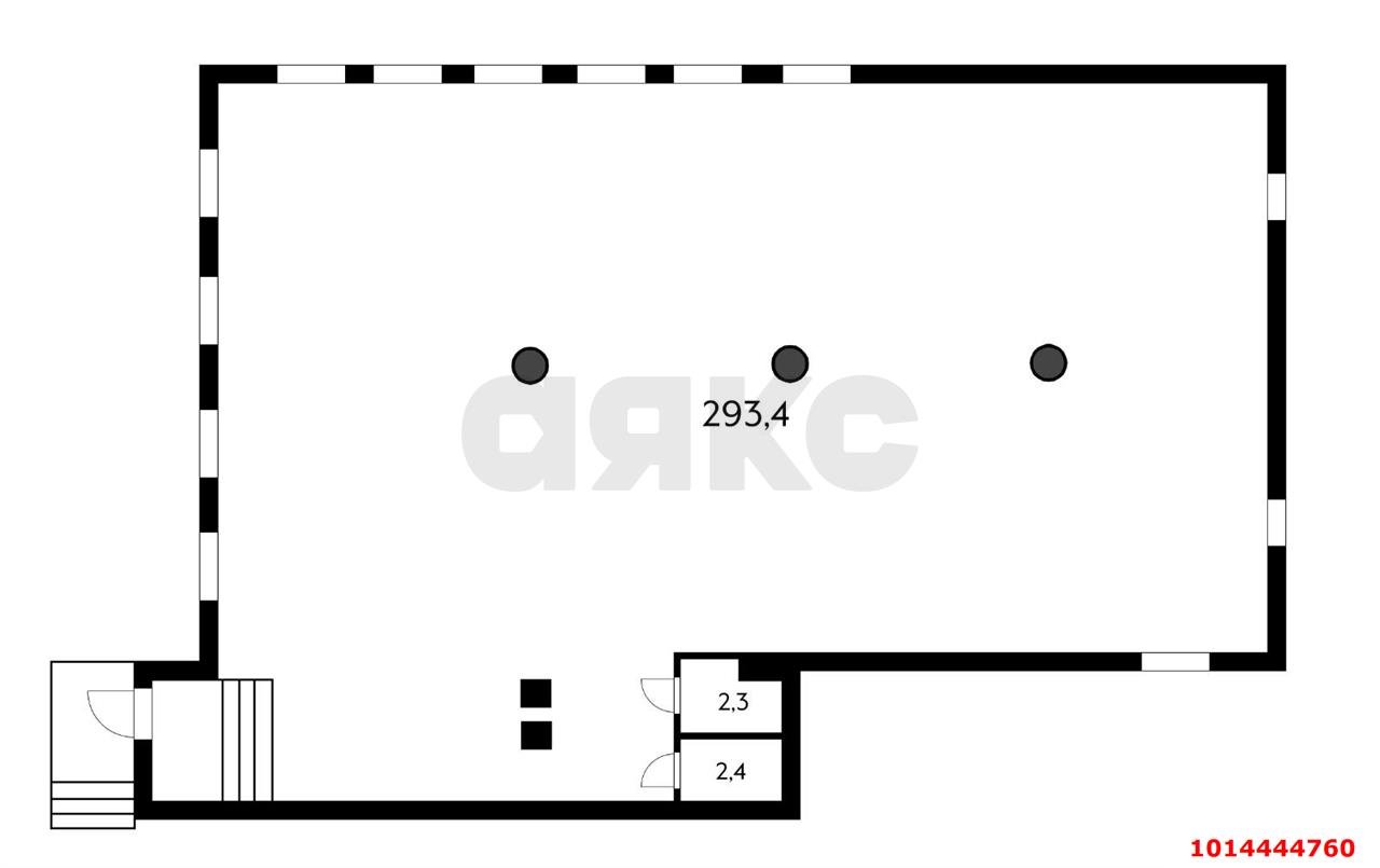 Фото №5: Торговое помещение 300 м² - Краснодар, Центральный, ул. Заводская, 19