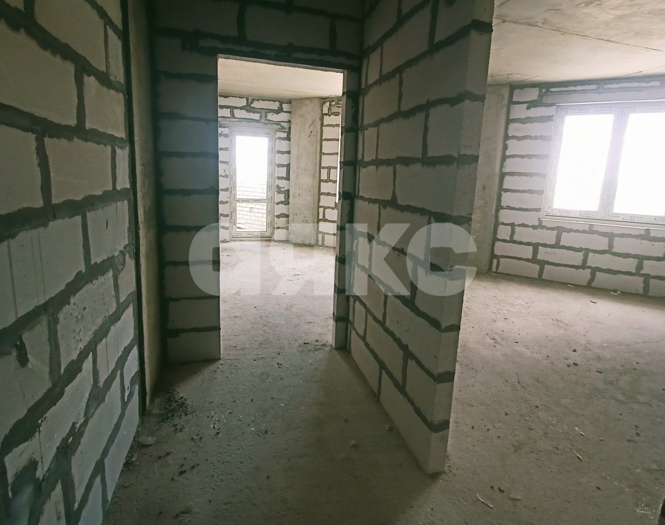 Фото №8: 2-комнатная квартира 56 м² - Харино, жилой комплекс Атмосфера, 3