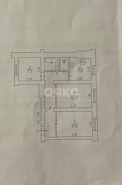 Фото №4: Комната 57 м² - Красногорск, СГШ, ул. Волоколамское шоссе, 4/1