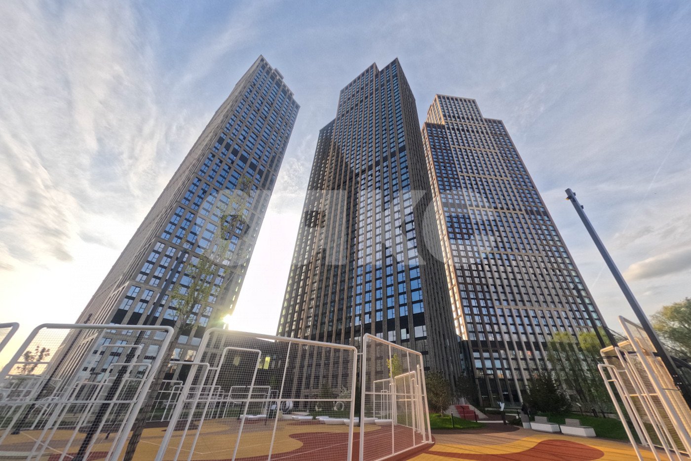 Фото №43: 2-комнатная квартира 55 м² - Москва, жилой комплекс Вилл Тауэрс, пр-кт Генерала Дорохова, 49к2