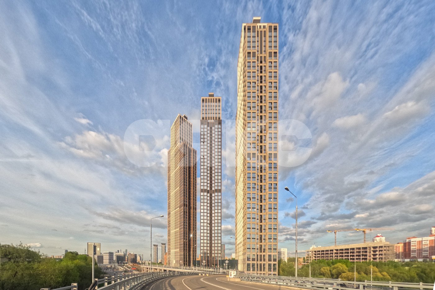 Фото №44: 2-комнатная квартира 55 м² - Москва, жилой комплекс Вилл Тауэрс, пр-кт Генерала Дорохова, 49к2