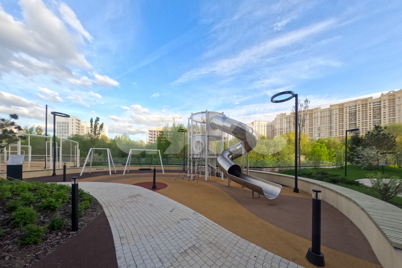 Фото №23: 2-комнатная квартира 55 м² - Москва, жилой комплекс Вилл Тауэрс, пр-кт Генерала Дорохова, 49к2