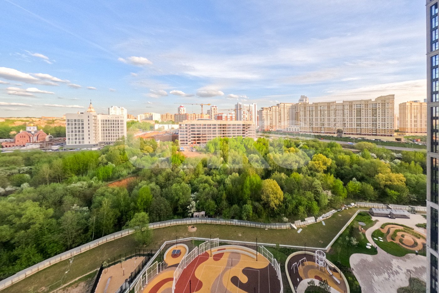 Фото №17: 2-комнатная квартира 55 м² - Москва, жилой комплекс Вилл Тауэрс, пр-кт Генерала Дорохова, 49к2