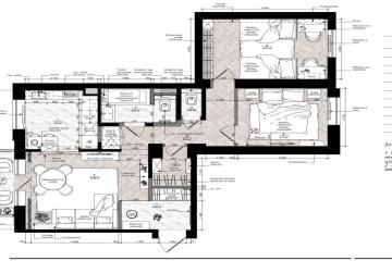 Фото №1: 3-комнатная квартира 65 м² - Краснодар, мкр. Центральный внутригородской округ, ул. Красная, 206