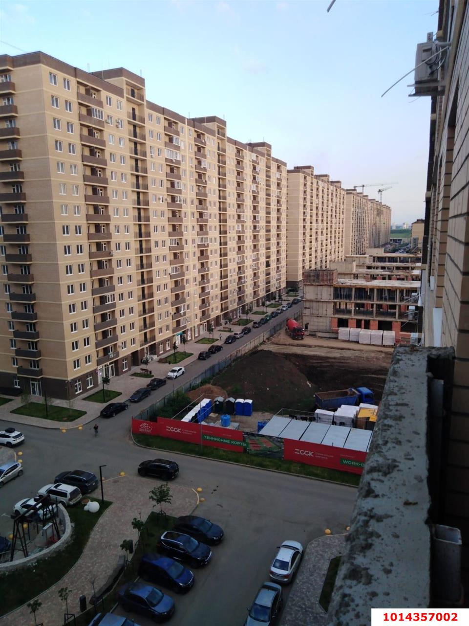 Фото №15: 2-комнатная квартира 60 м² - Краснодар, жилой комплекс Дыхание, ул. Лётчика Позднякова, 2к16