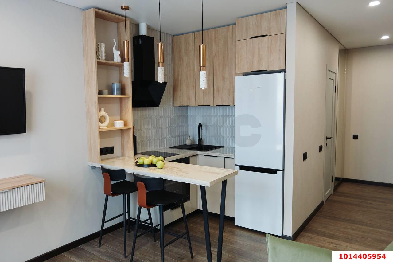 Фото №8: Студия 26 м² - Краснодар, Прикубанский внутригородской округ, мкр. жилой комплекс Европа-Сити, ул. Карпатская, 1