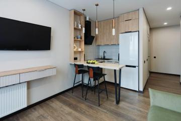 Фото №2: Студия 26 м² - Краснодар, мкр. жилой комплекс Европа-Сити, ул. Карпатская, 1