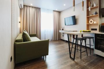 Фото №1: Студия 26 м² - Краснодар, мкр. жилой комплекс Европа-Сити, ул. Карпатская, 1