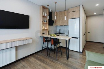 Фото №2: Студия 26 м² - Краснодар, мкр. жилой комплекс Европа-Сити, ул. Карпатская, 1