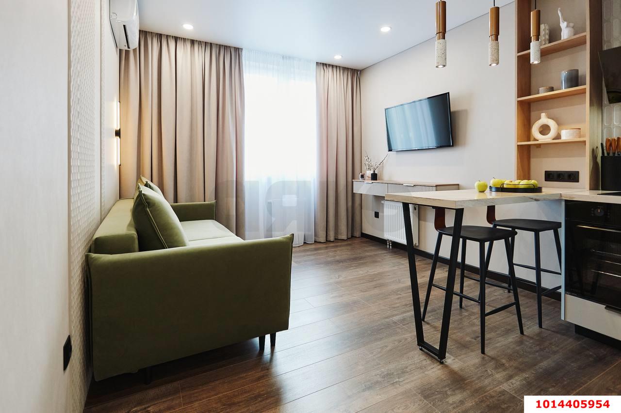 Фото №1: Студия 26 м² - Краснодар, жилой комплекс Европа-Сити, ул. Карпатская, 1