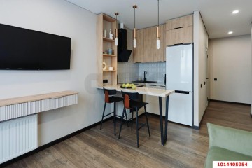 Фото №2: Студия 23 м² - Краснодар, мкр. жилой комплекс Европа-Сити, ул. Карпатская, 1