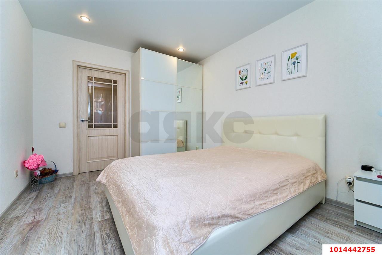 Фото №8: 3-комнатная квартира 74 м² - Краснодар, жилой комплекс Европа-Сити, ул. Византийская, 9