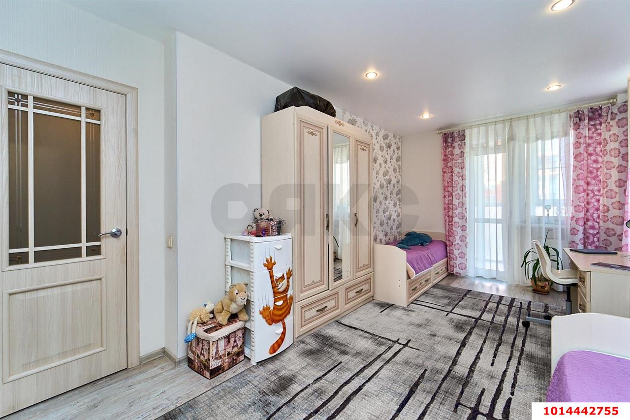 Фото №10: 3-комнатная квартира 74 м² - Краснодар, жилой комплекс Европа-Сити, ул. Византийская, 9