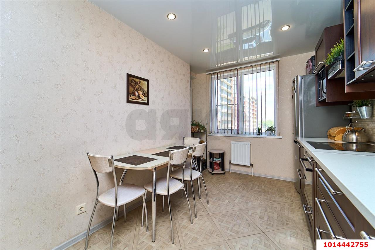 Фото №3: 3-комнатная квартира 74 м² - Краснодар, жилой комплекс Европа-Сити, ул. Византийская, 9