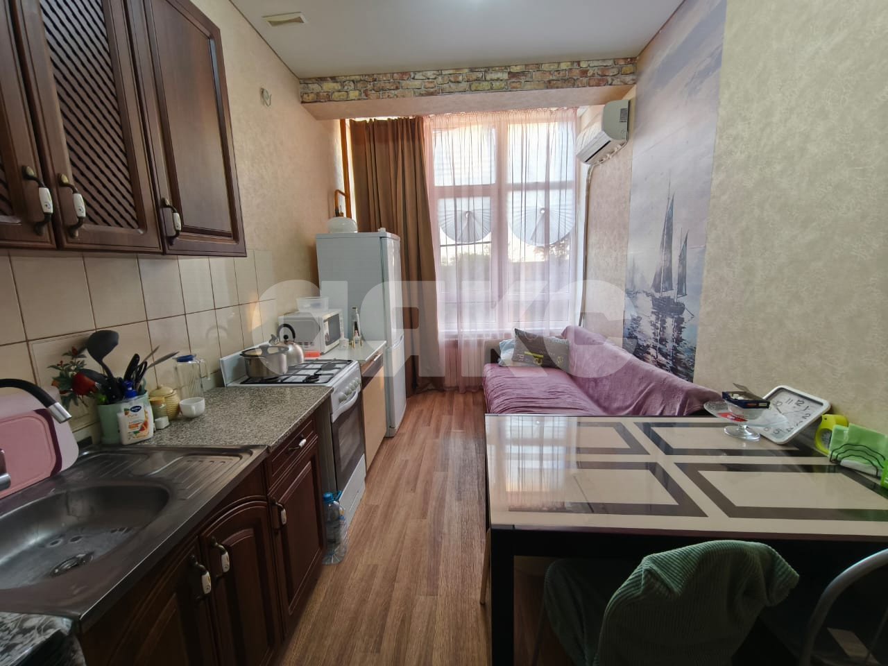 Фото №2: 1-комнатная квартира 41 м² - Геленджик, ул. Курортная, 14А