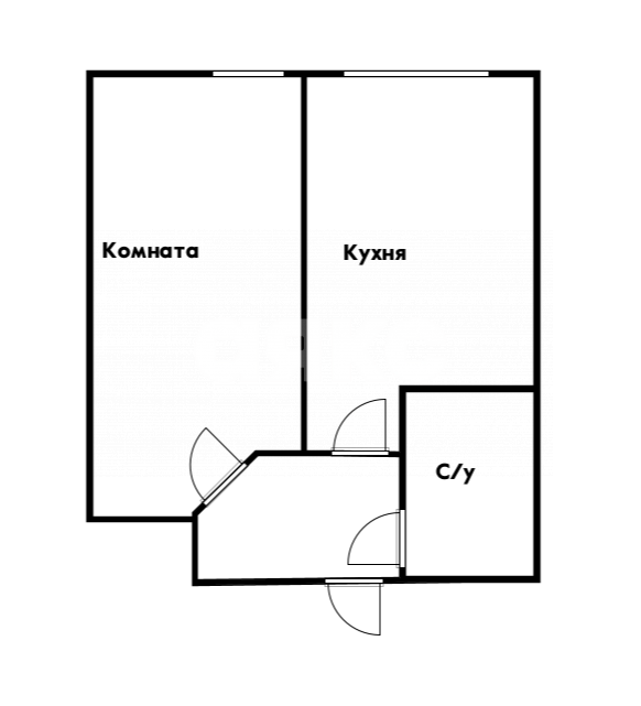 Фото №11: 1-комнатная квартира 38 м² - Геленджик, ул. Островского, 172