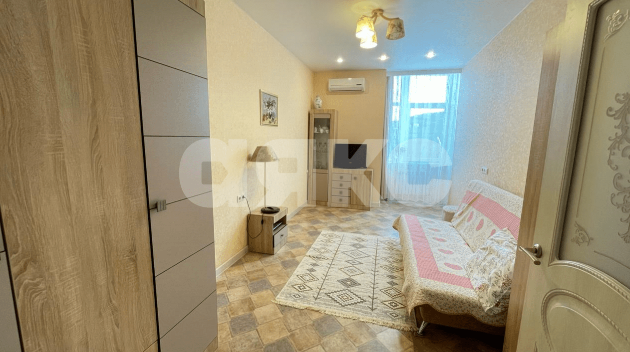 Фото №5: 1-комнатная квартира 38 м² - Геленджик, ул. Островского, 172