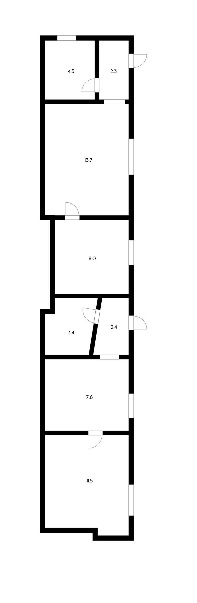 Фото №19: Дом 53 м² + 4 сот. - Краснодар, Центральный внутригородской округ, мкр. Дубинка, ул. 1-я Линия Поймы реки Кубань, 190