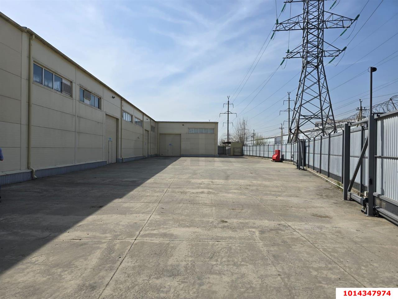 Фото №1: Складское помещение 1750 м² - Новая Адыгея, ул. Тургеневское шоссе, 20В