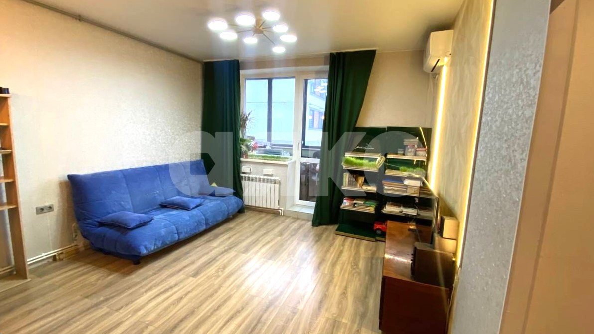 Фото №1: 2-комнатная квартира 46 м² - Волгоград, квартал Долина Парк, ул. Степанищева, 14
