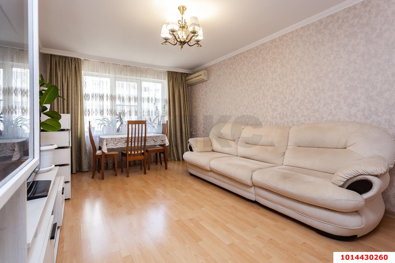 Фото №8: 3-комнатная квартира 98 м² - Краснодар, Завод Измерительных Приборов, ул. имени 40-летия Победы, 33/10