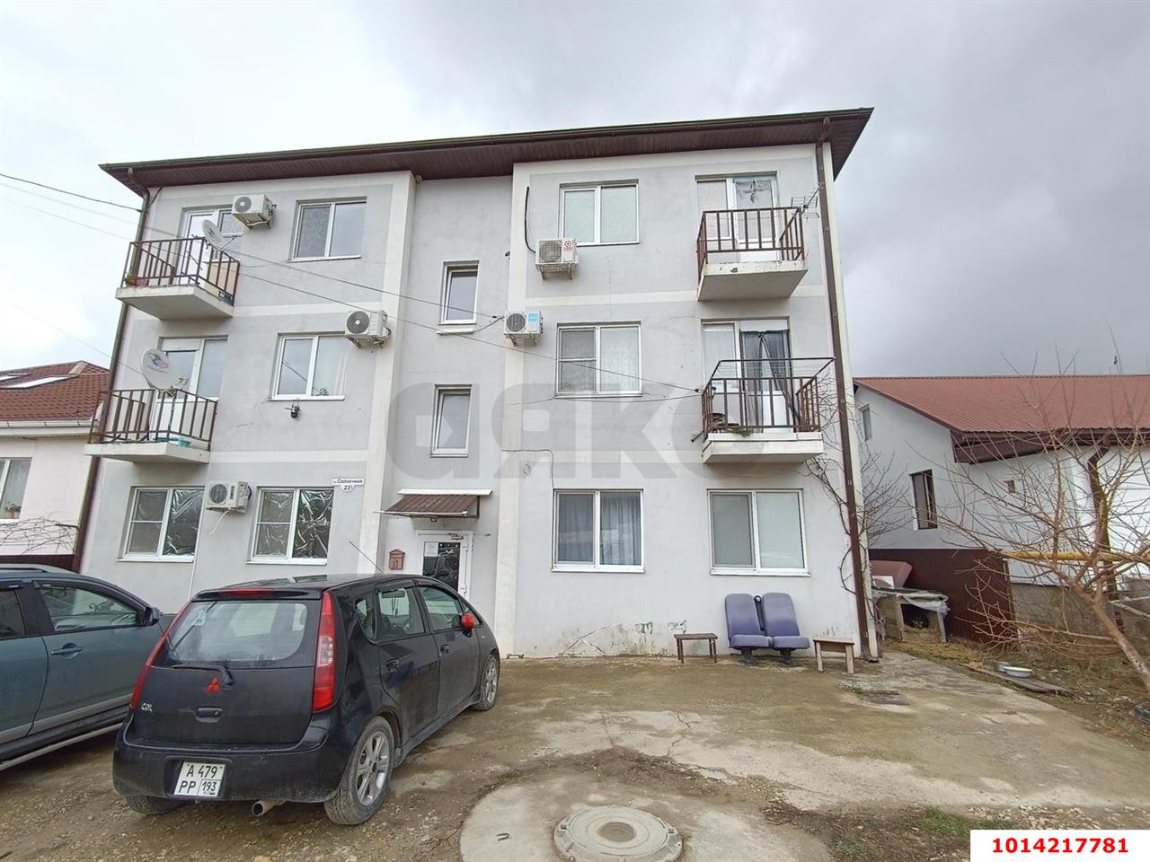 Фото №1: Студия 20 м² - Супсех, ул. Солнечная, 23А