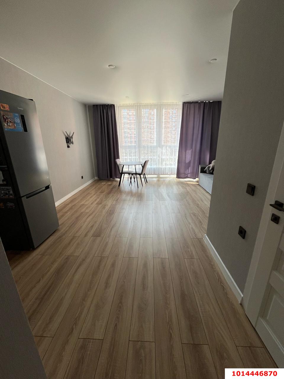 Фото №2: Студия 30 м² - Краснодар, жилой комплекс Самолёт-6, ул. Ивана Беличенко, 92к1