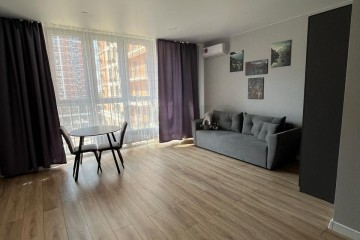 Фото №3: Студия 30 м² - Краснодар, мкр. жилой комплекс Самолёт-6, ул. Ивана Беличенко, 92к1