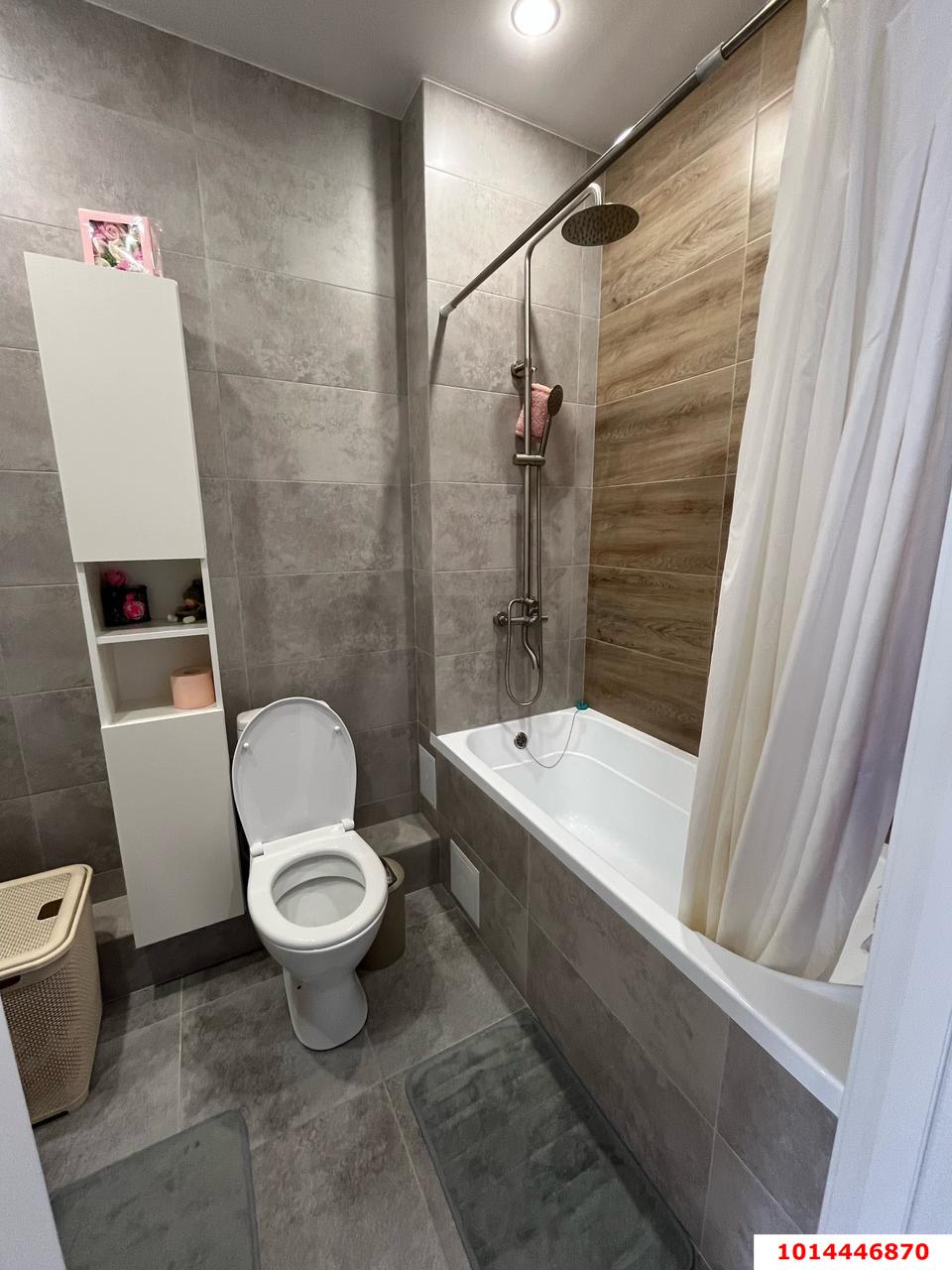 Фото №8: Студия 30 м² - Краснодар, жилой комплекс Самолёт-6, ул. Ивана Беличенко, 92к1