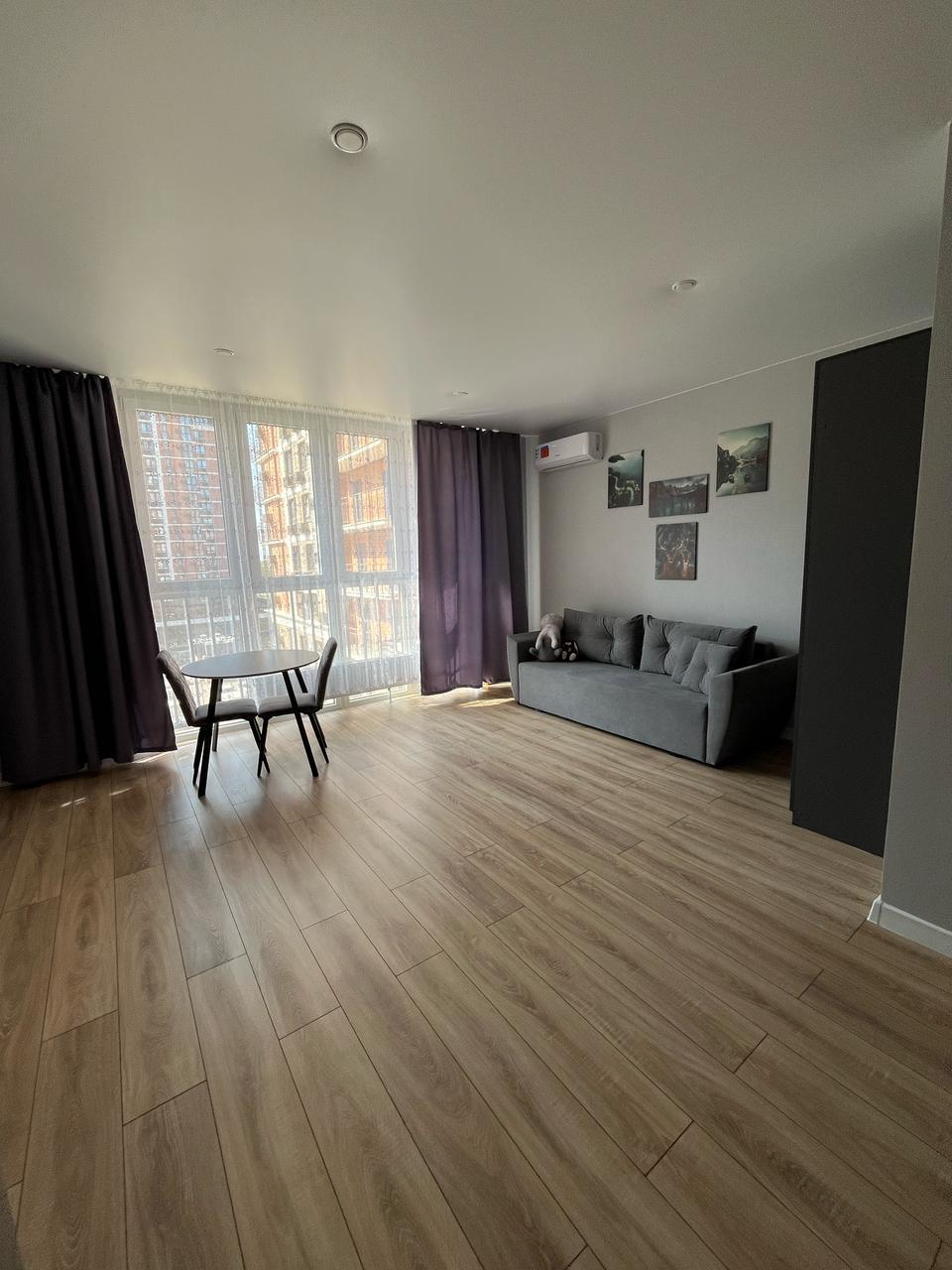 Фото №3: Студия 30 м² - Краснодар, Прикубанский внутригородской округ, мкр. жилой комплекс Самолёт-6, ул. Ивана Беличенко, 92к1