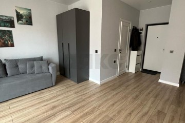 Фото №1: Студия 30 м² - Краснодар, мкр. жилой комплекс Самолёт-6, ул. Ивана Беличенко, 92к1