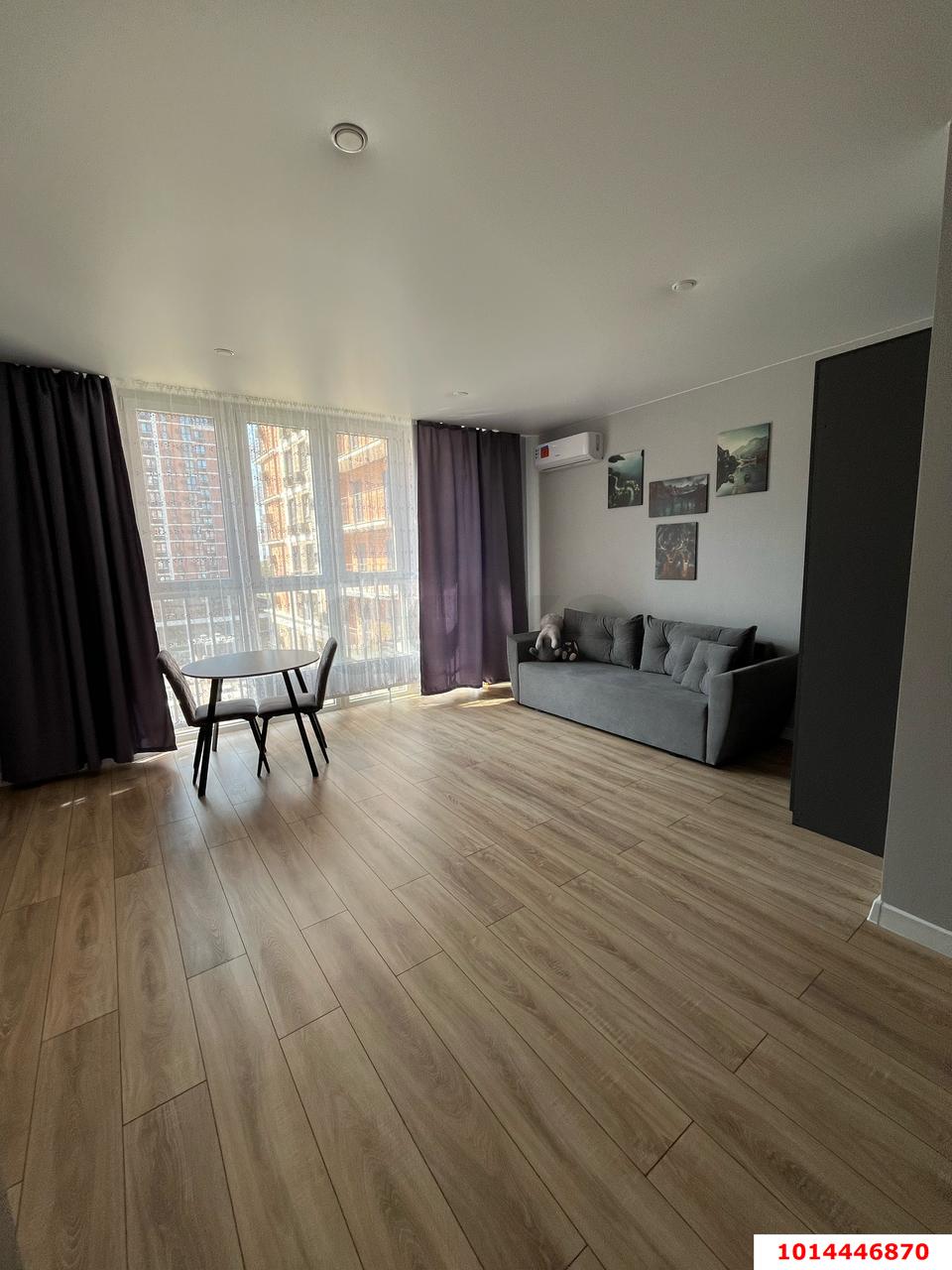 Фото №3: Студия 30 м² - Краснодар, жилой комплекс Самолёт-6, ул. Ивана Беличенко, 92к1