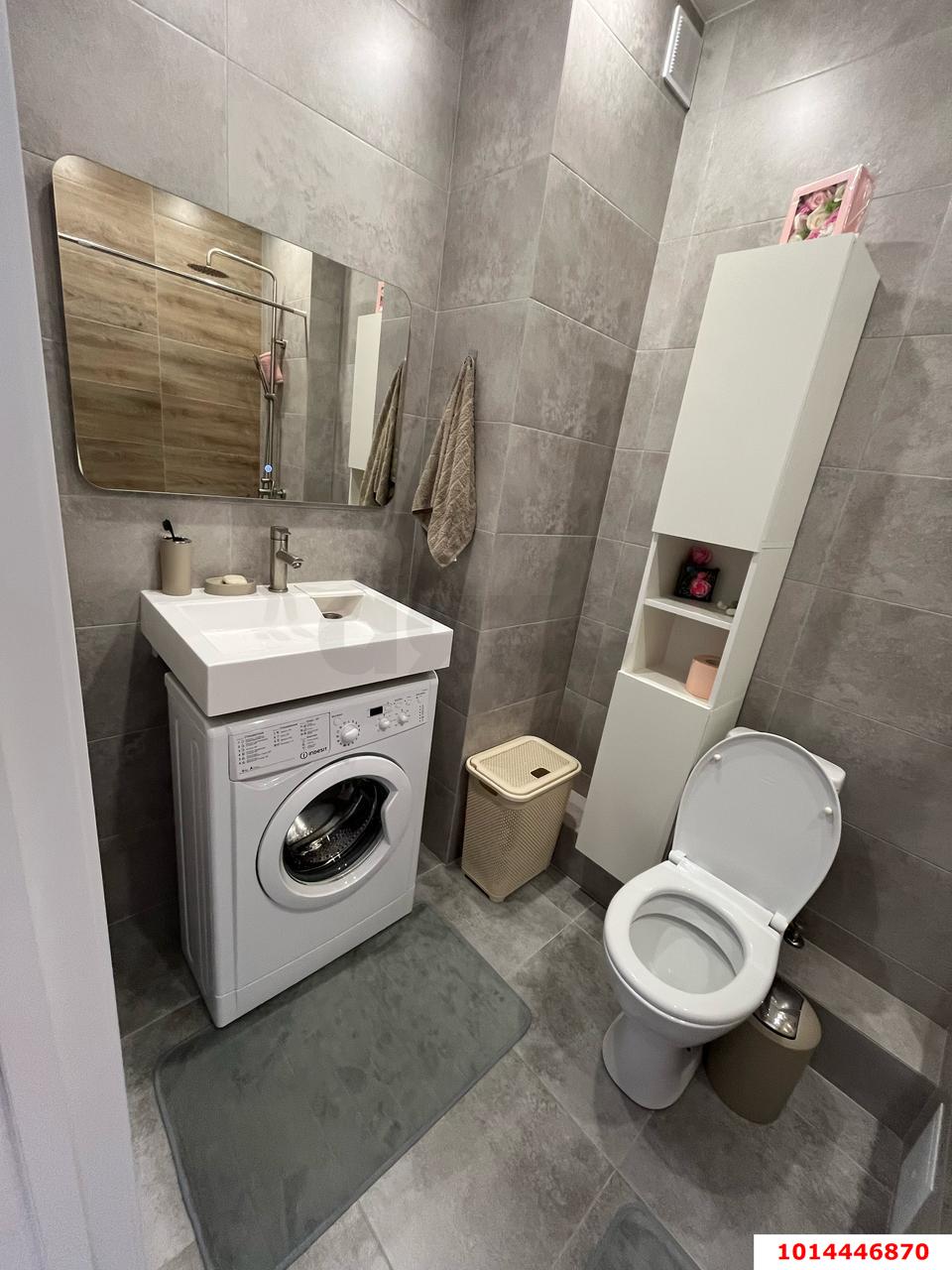 Фото №6: Студия 30 м² - Краснодар, жилой комплекс Самолёт-6, ул. Ивана Беличенко, 92к1