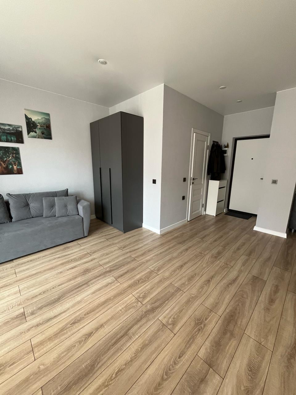 Фото №1: Студия 30 м² - Краснодар, Прикубанский внутригородской округ, мкр. жилой комплекс Самолёт-6, ул. Ивана Беличенко, 92к1